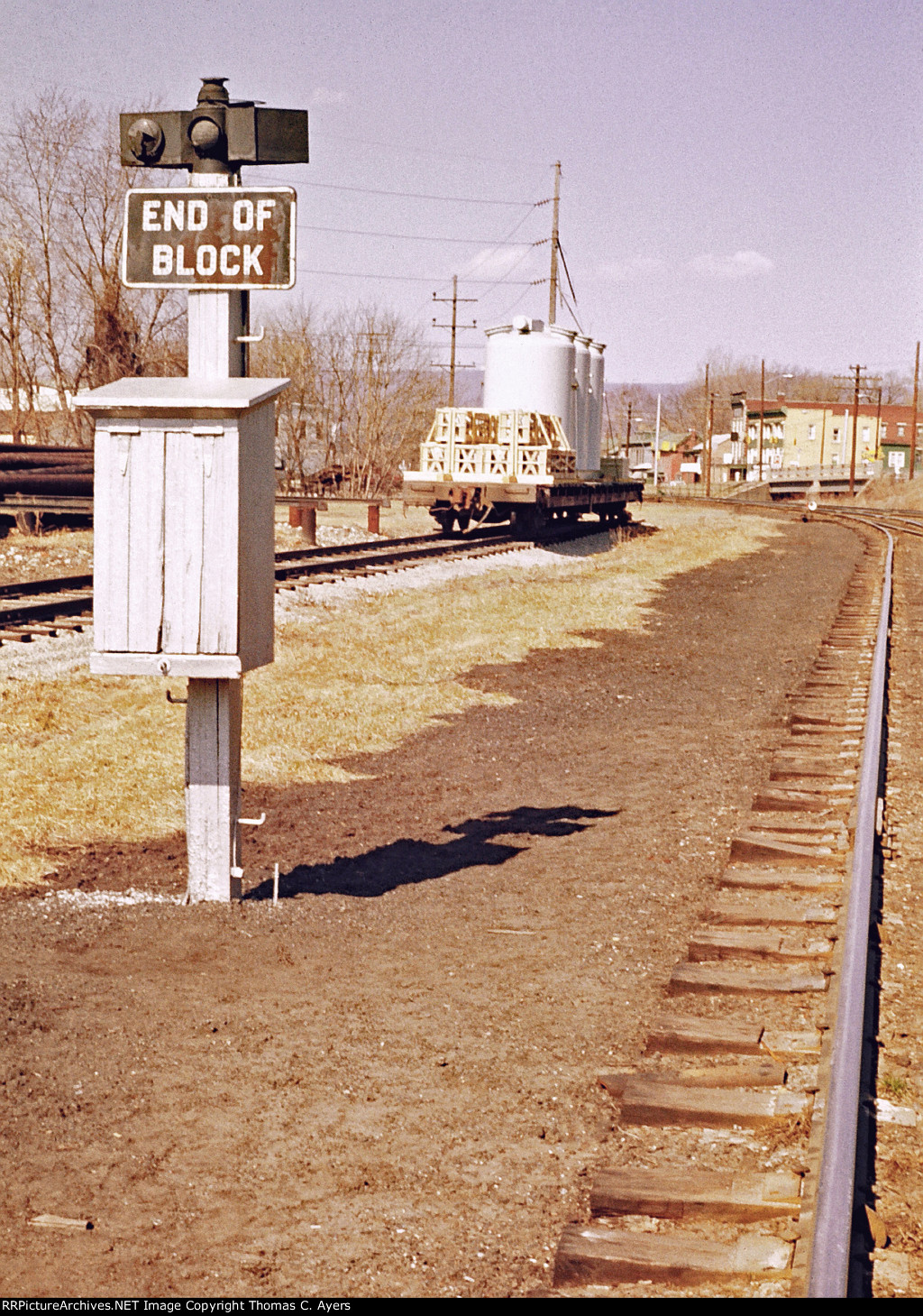 PC "End of Block" Telephone Box, 1972